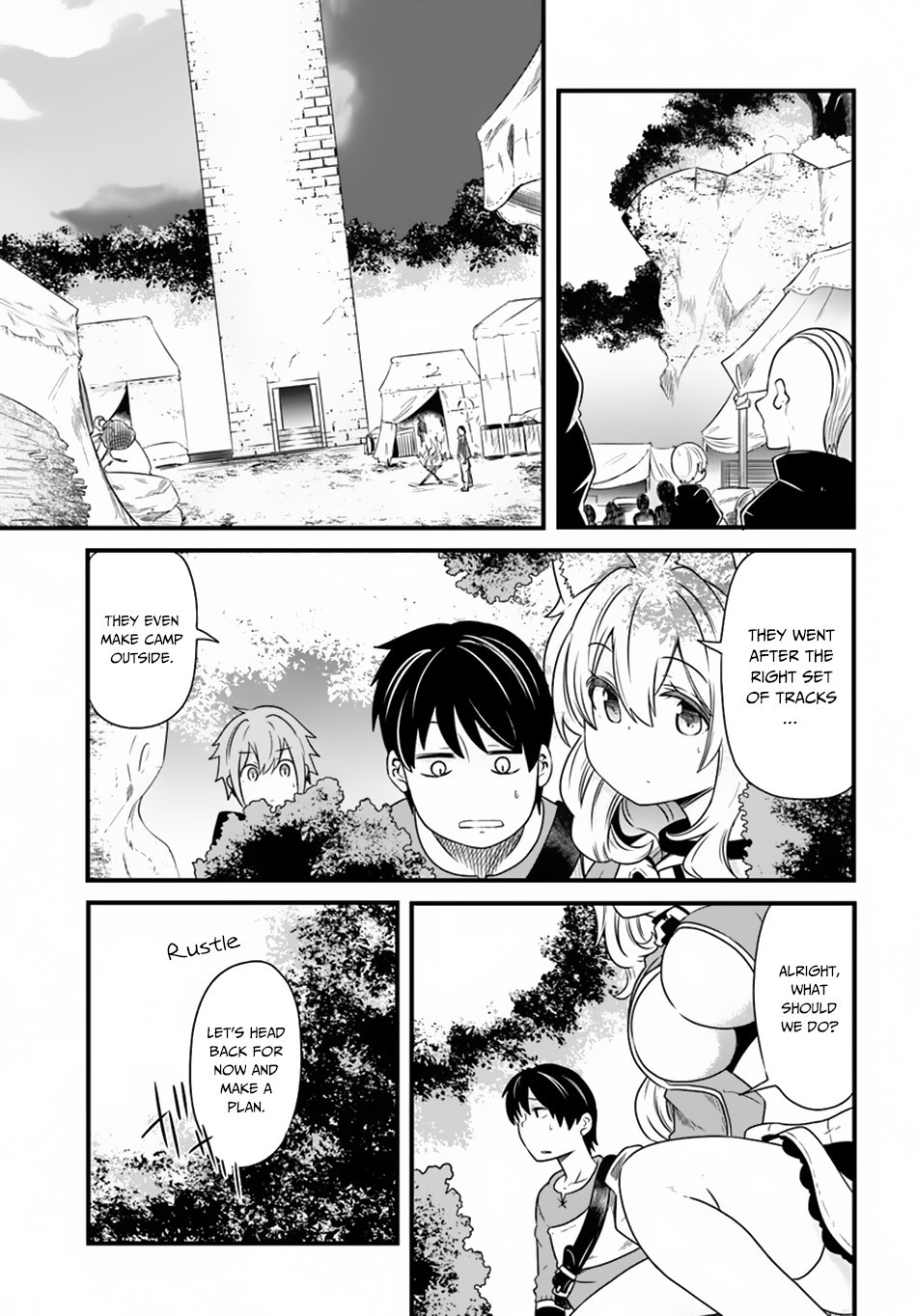 Seichou Cheat de Nandemo Dekiru You ni Natta ga, Mushoku Dake wa Yamerarenai You Desu Chapter 23 32